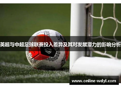英超与中超足球联赛投入差异及其对发展潜力的影响分析