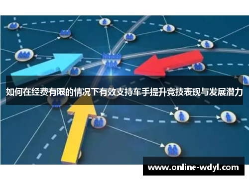 如何在经费有限的情况下有效支持车手提升竞技表现与发展潜力