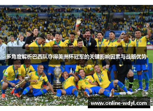多角度解析巴西队夺得美洲杯冠军的关键影响因素与战略优势 多角度解析巴西队夺得美洲杯冠军的关键影响因素与战略优势
